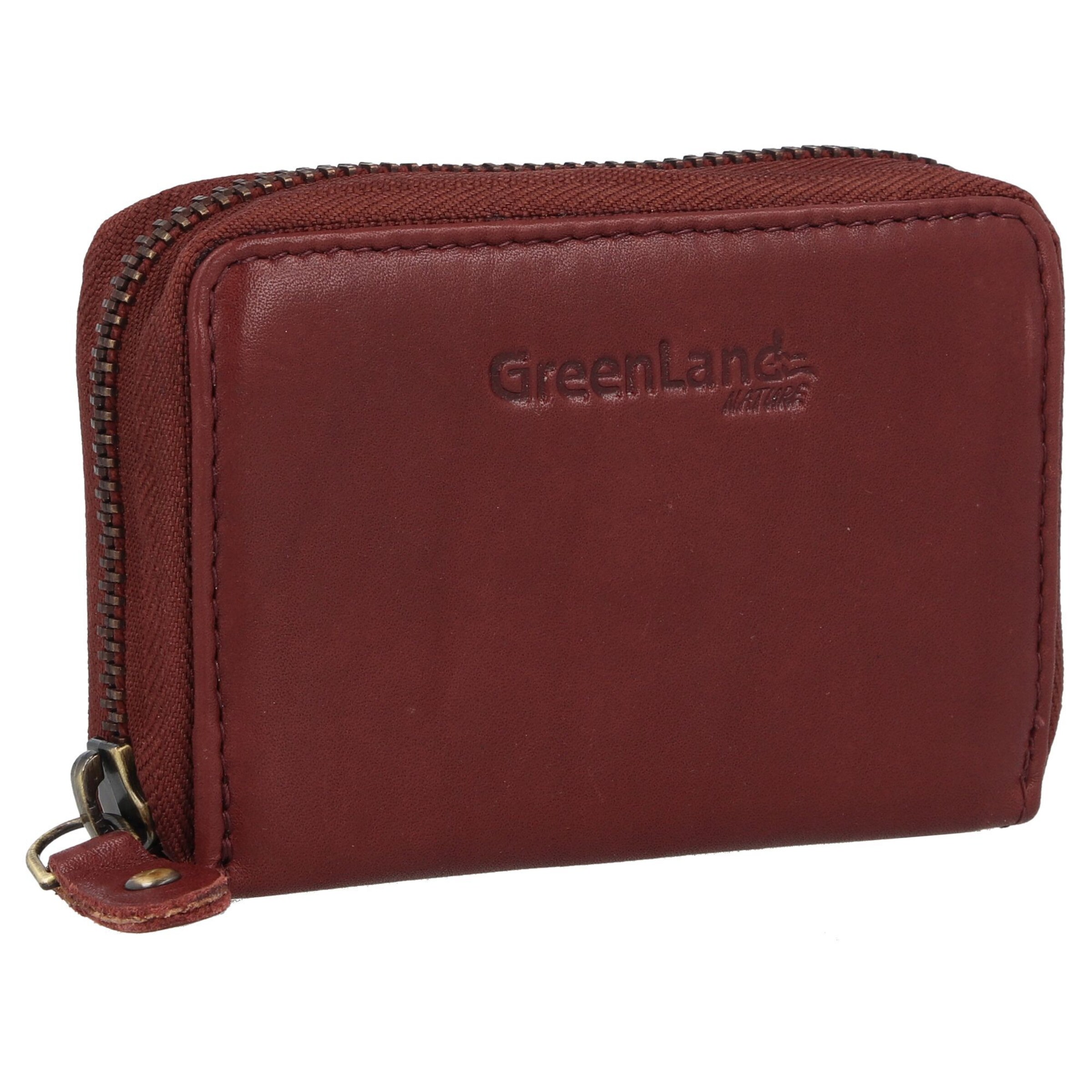 Greenland Nature Wallet in Red