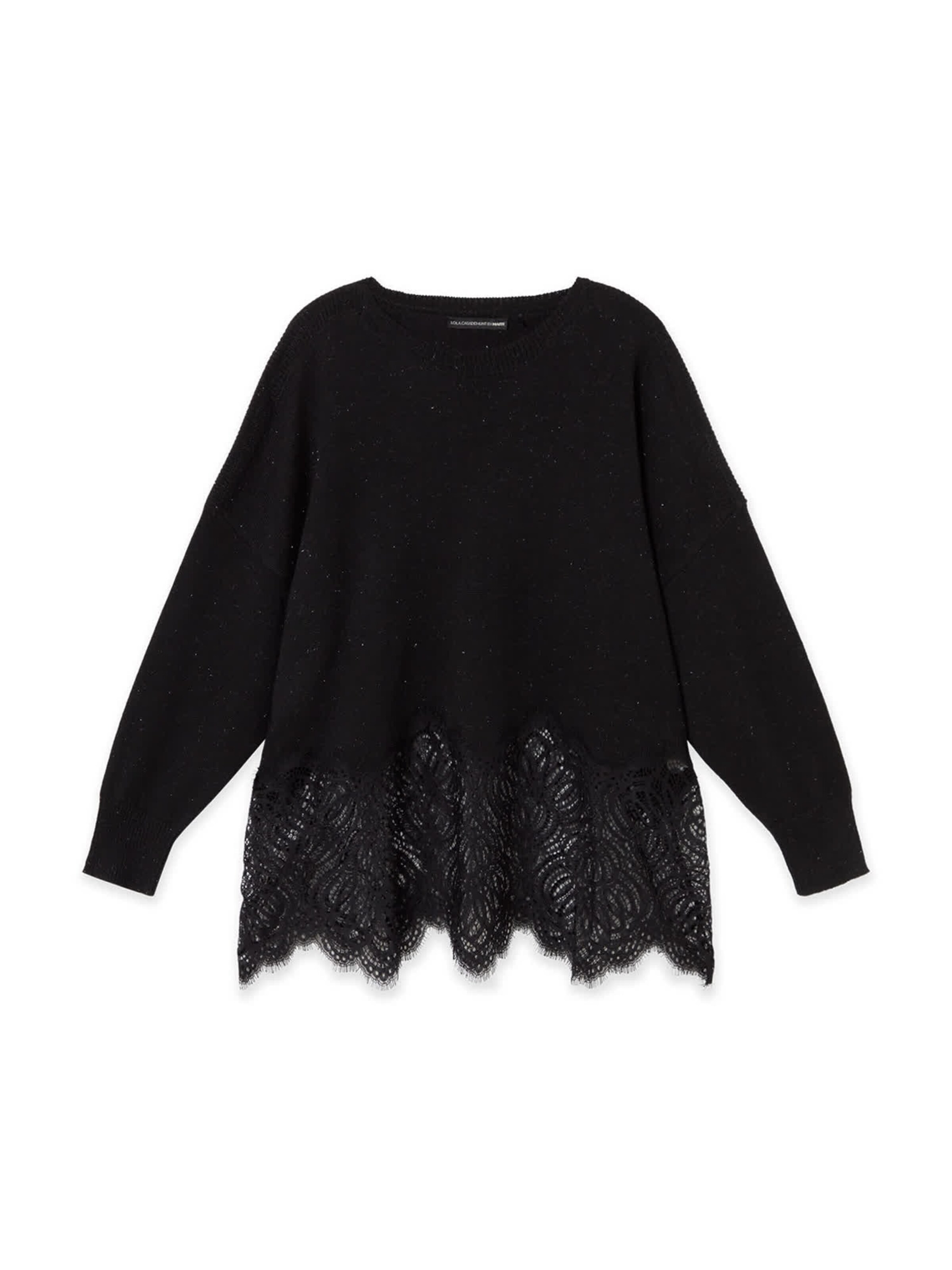 Pullover di Lola Casademunt in nero: frontale