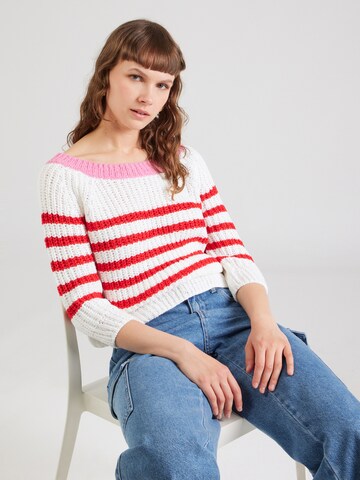 OUI - Jersey en blanco: frente