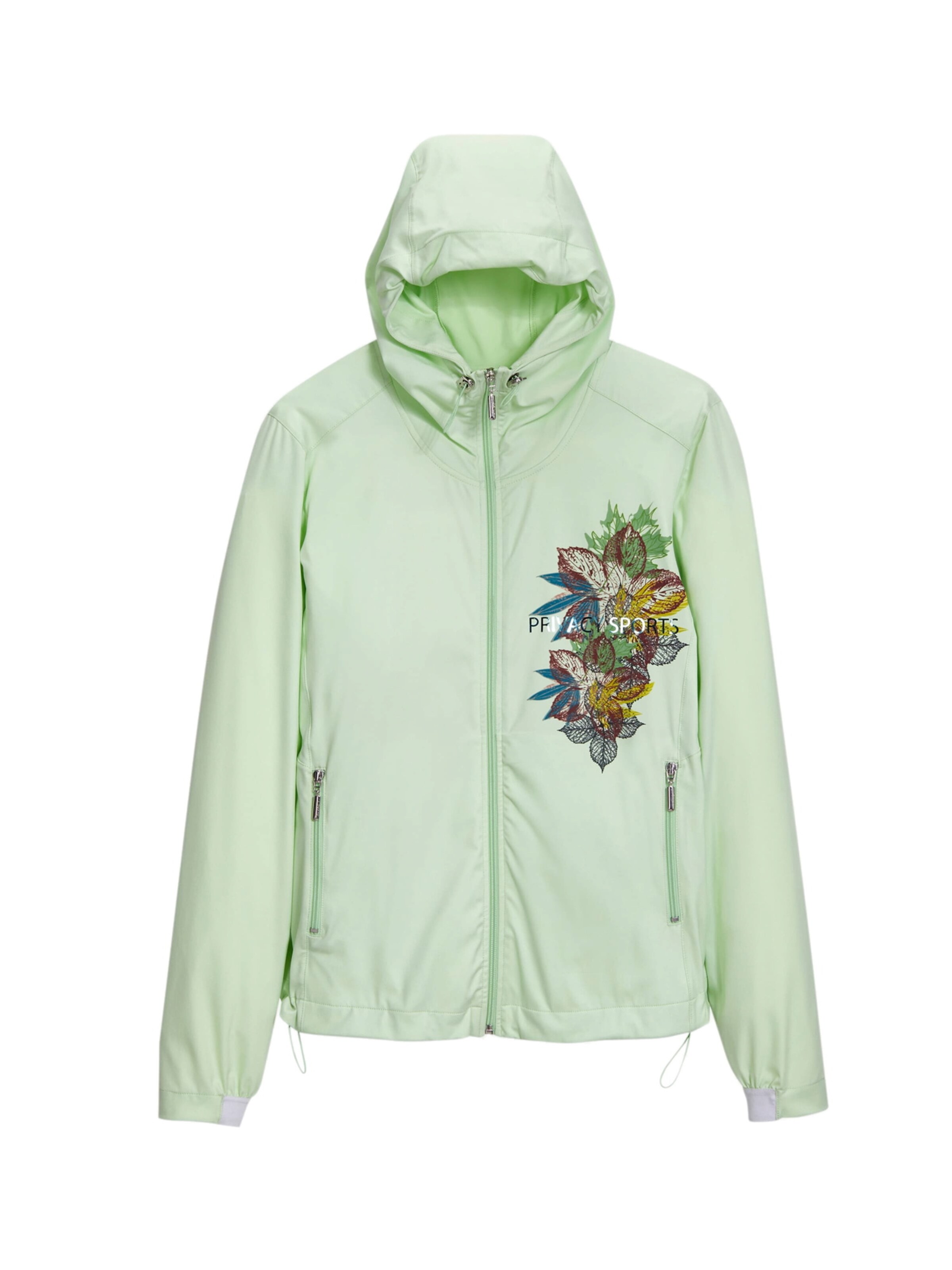 MADELEINE Sportjas in Groen: voorkant