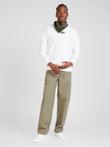 LEVI'S ® tavaline Klapptaskutega teksapüksid 'XX Cargo Straight', värv roheline