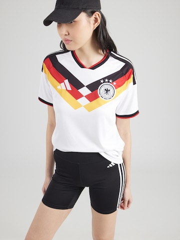 ADIDAS PERFORMANCE Αθλητική φανέλα 'Deutschland 26' σε λευκό: μπροστά