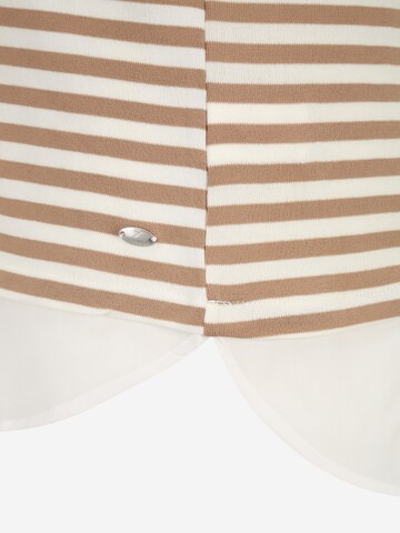 Z-One Shirt 'Linda' in Brown