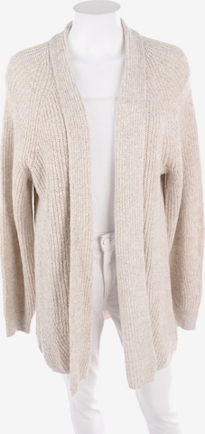 TOM TAILOR Sweater & Cardigan in XL in Beige: front