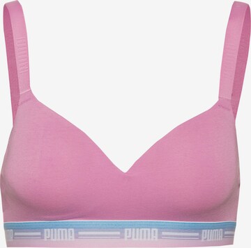 PUMA Sports Bra in Pink: front