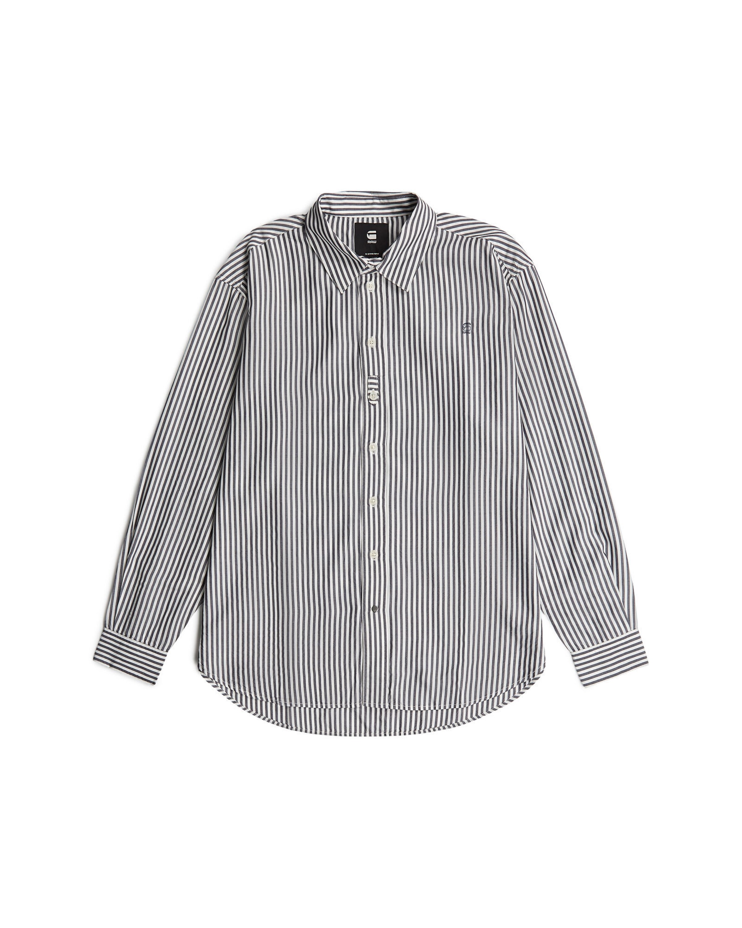 G-STAR Blouse in Blauw: voorkant