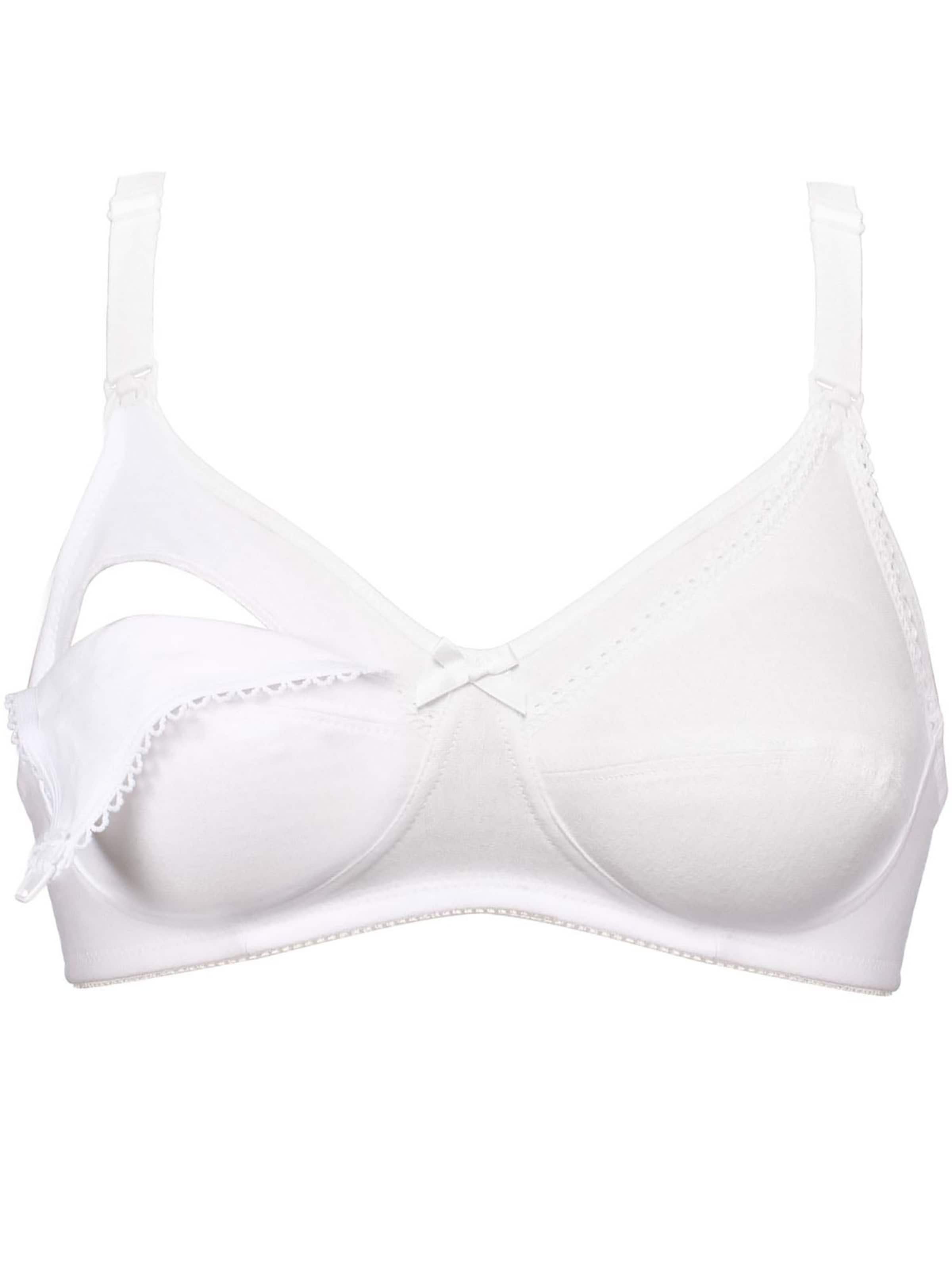 SUSA Still-BH‌ in Weiß: Vorderseite