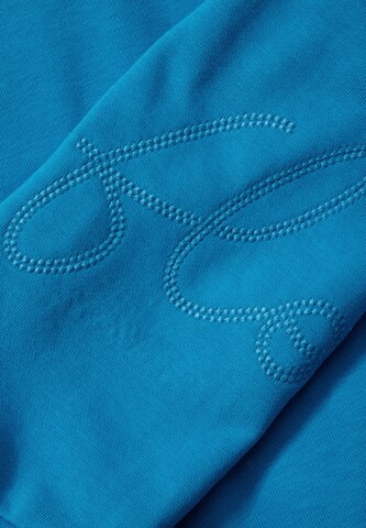 CECIL Sweatshirt in Blau