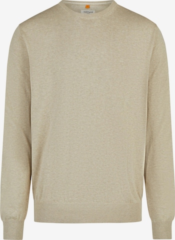 redmond Sweater 'Basic' in Beige: front