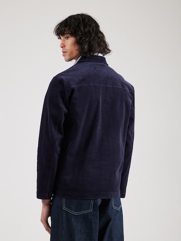 SELECTED HOMME Regular Fit Jacke 'SLHMATT' in Blau