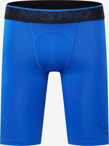 NIKESportske hlače - plava boja: prednji dio
