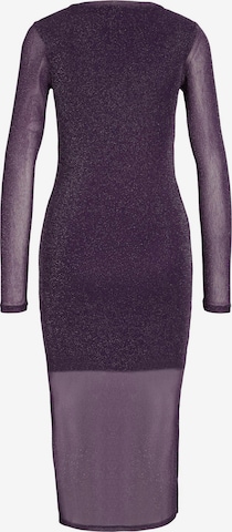 JJXX - Vestido 'Ohala' em roxo