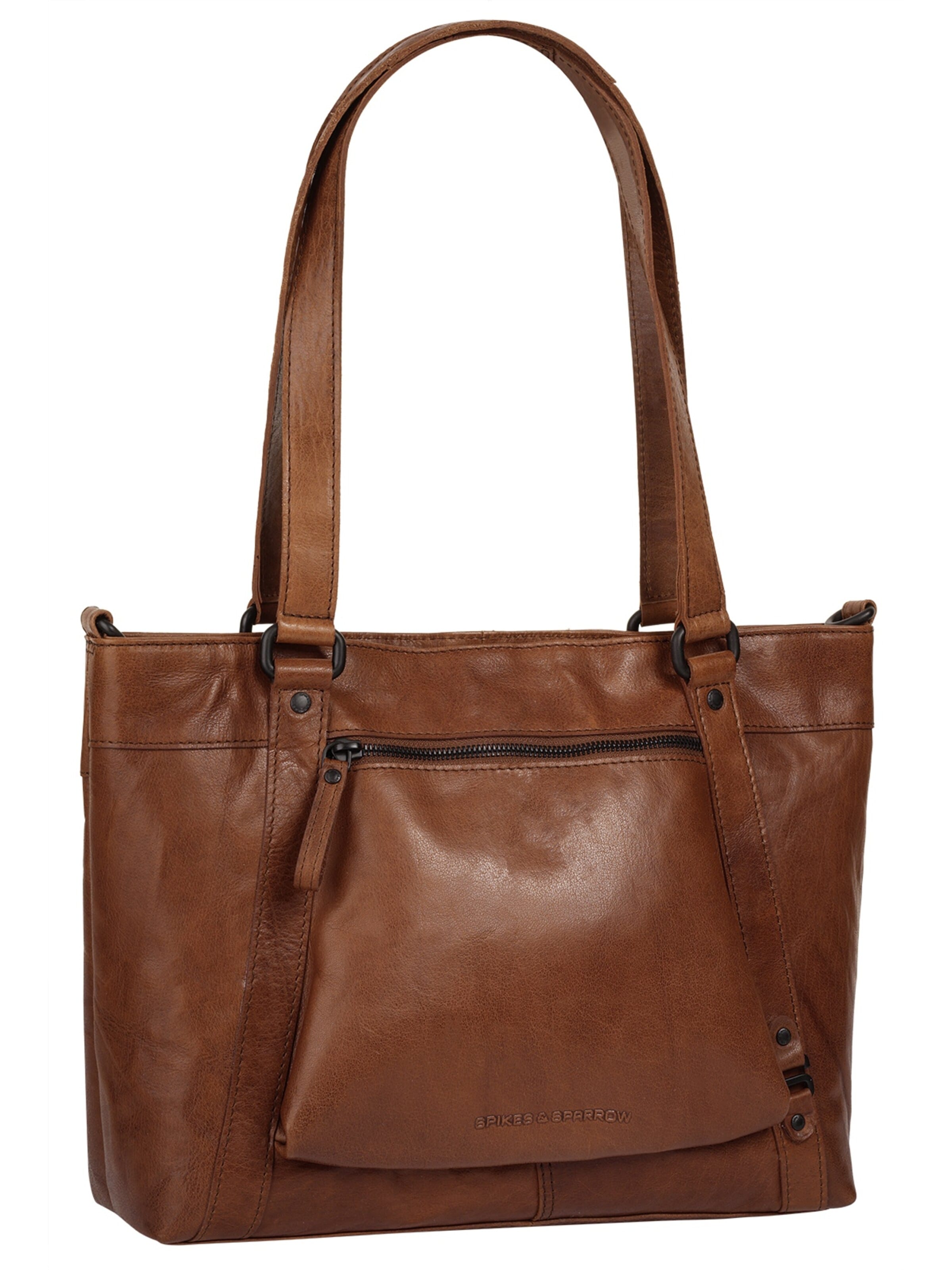 Spikes & Sparrow Shopper in Brown
