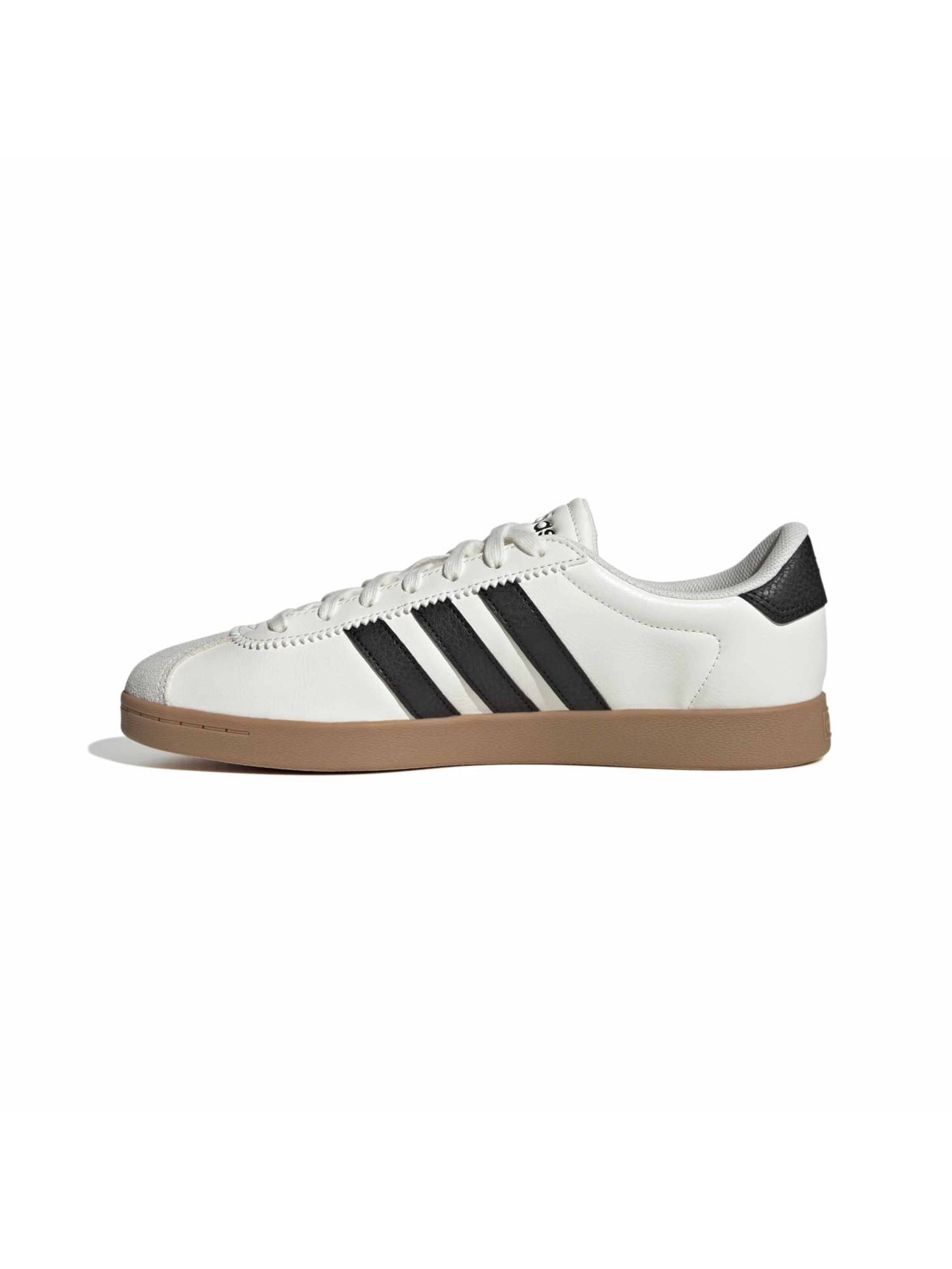 ADIDAS SPORTSWEAR Madalad ketsid 'VL COURT', värv valge