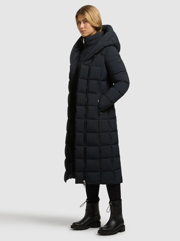 khujo - Sobretudo de inverno 'Sanve' em azul
