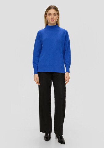 Pull-over s.Oliver BLACK LABEL en bleu