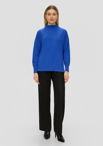 s.Oliver BLACK LABEL Sweater in Blue