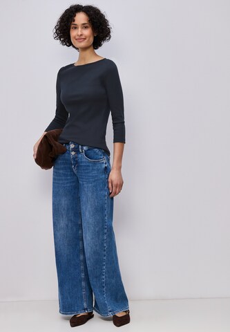 STREET ONE Shirt in Blue