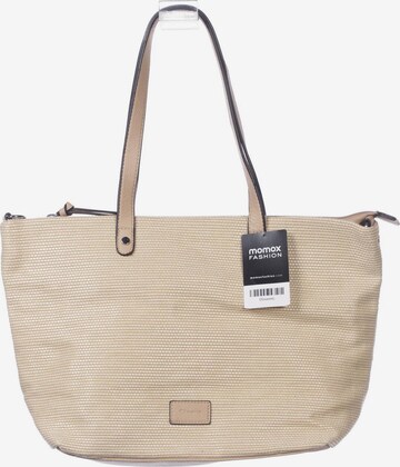 TAMARIS Handtasche gross One Size in Beige: predná strana