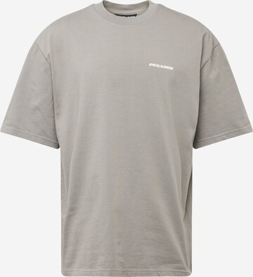 T-Shirt Pegador en gris : devant