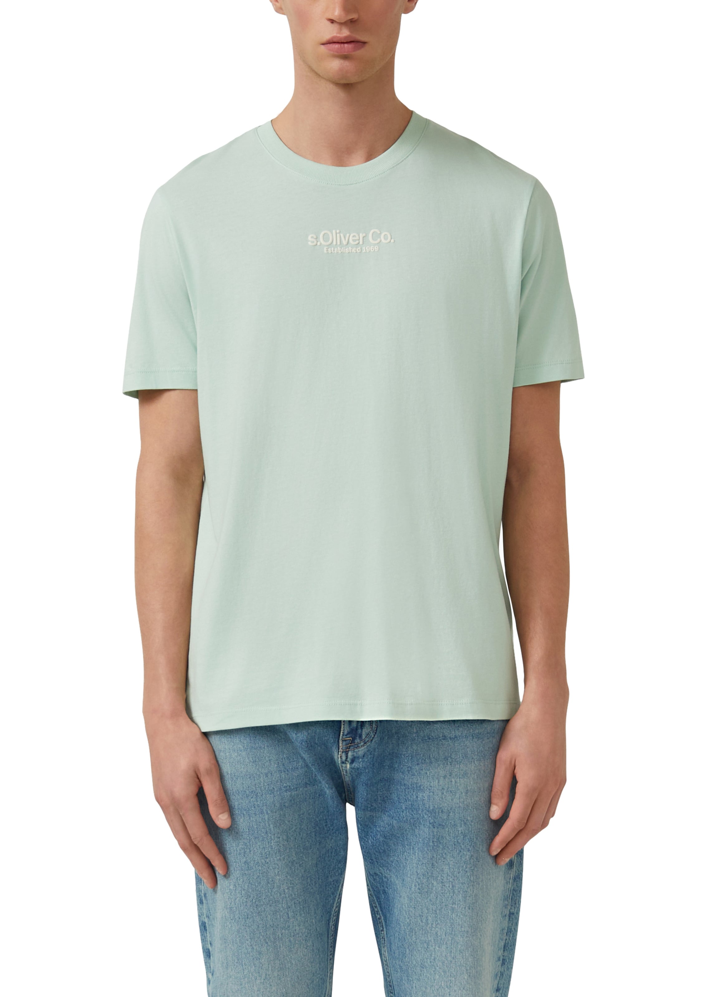 T-Shirt s.Oliver en bleu