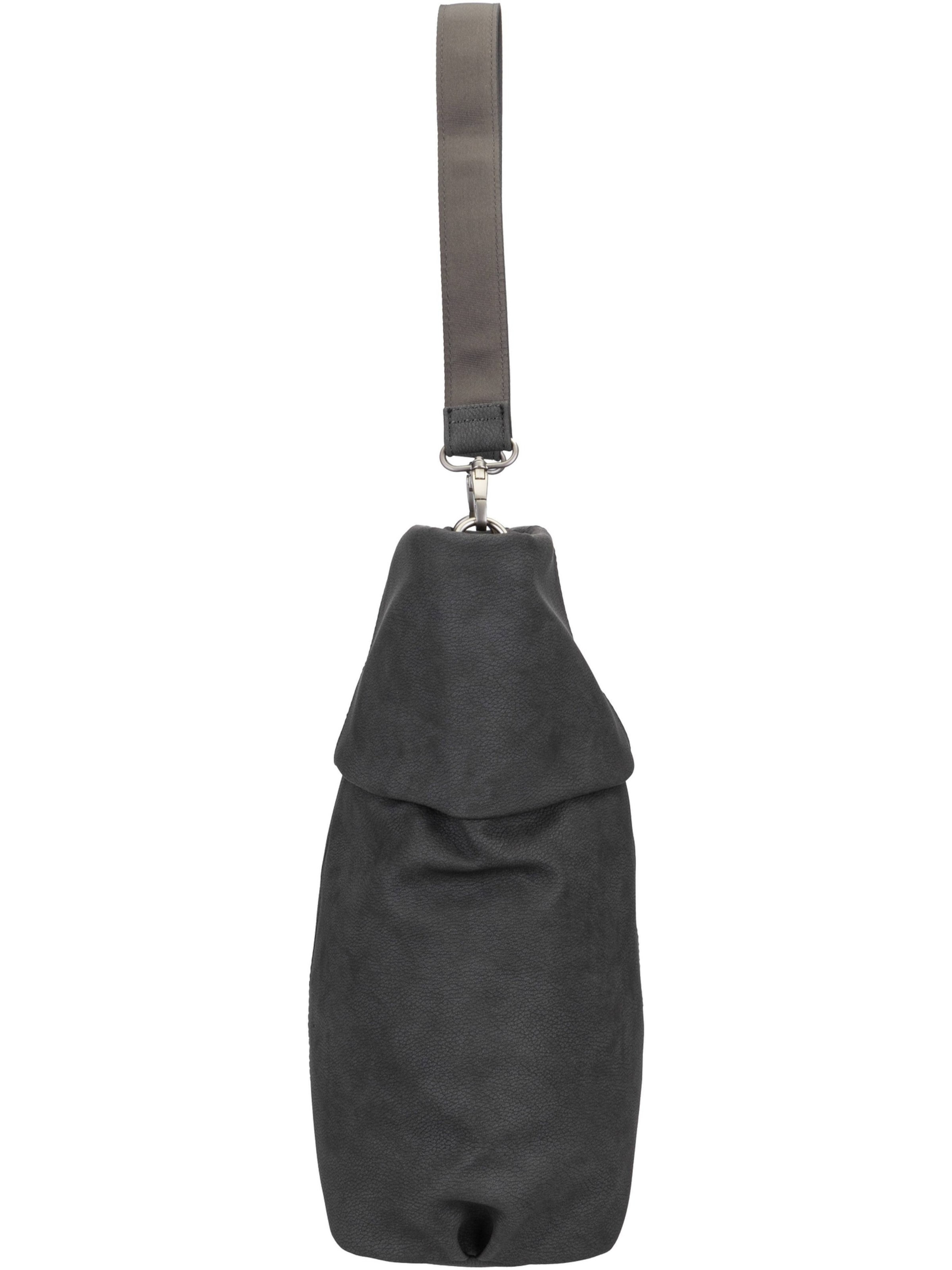 Sac bandoulière 'Mademoiselle' ZWEI en gris