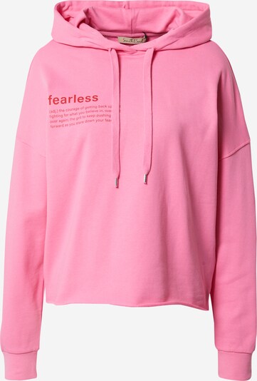 Smith&Soul Sweater majica u roza / crvena, Pregled proizvoda