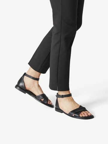 TAMARIS Sandals in Black