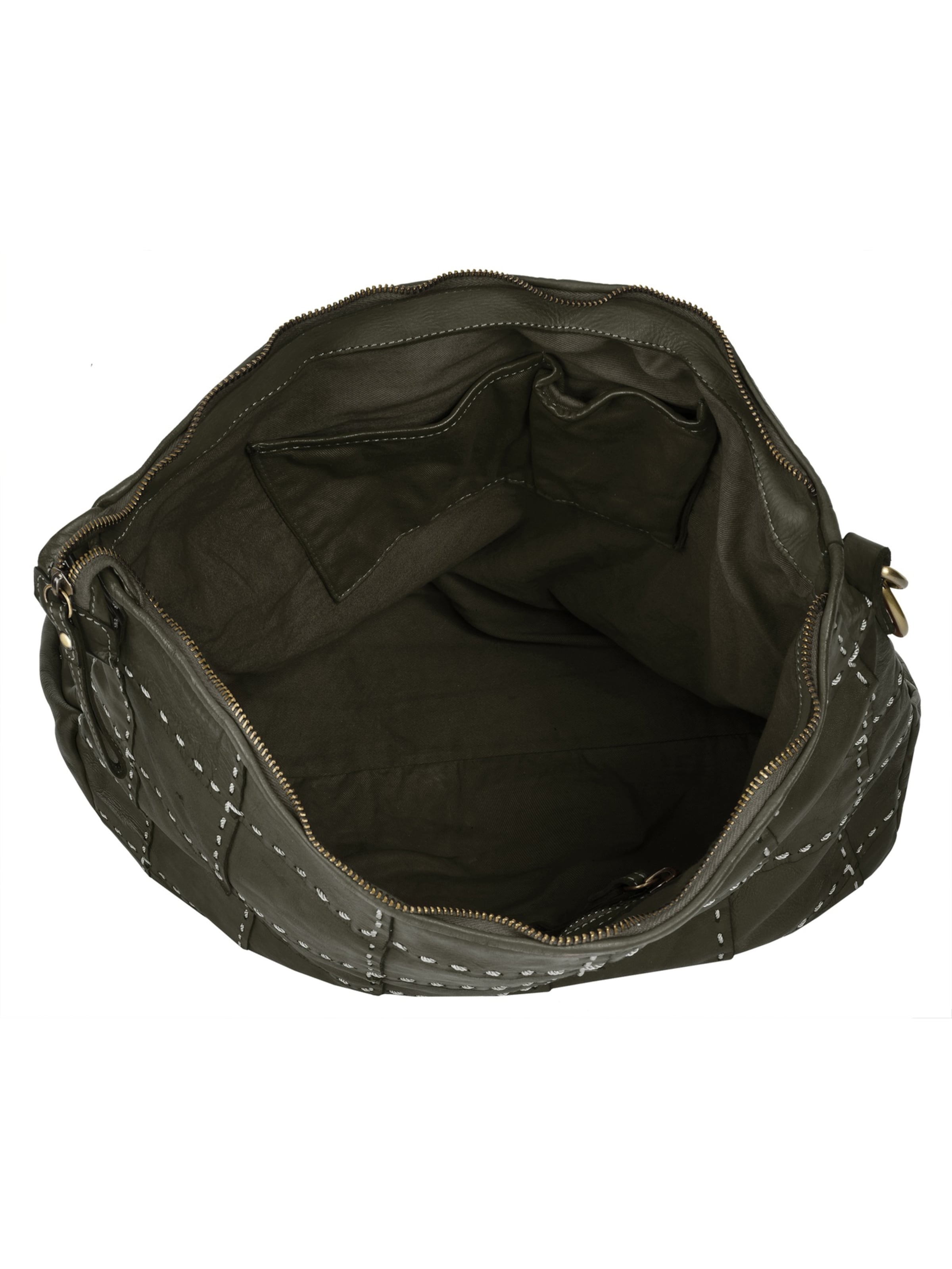 Cabas Samantha Look en vert