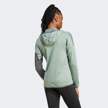 ADIDAS TERREX Funktionsfleecejacke 'Xperior' in Grün