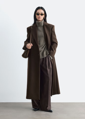 & Other Stories Between-seasons coat in Brown: front