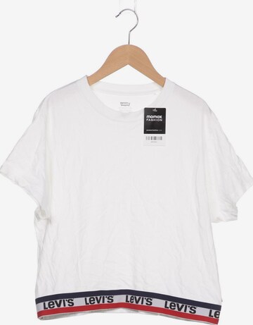 LEVI'S ® Top & Shirt in XXS in White: front