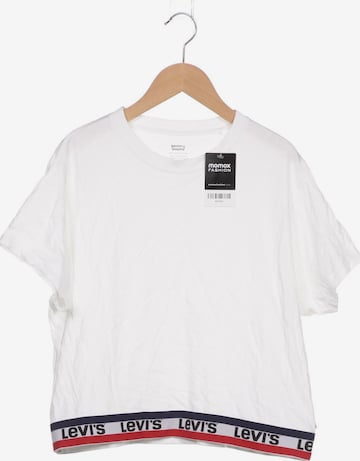 LEVI'S ® T-Shirt XXS in Weiß: predná strana
