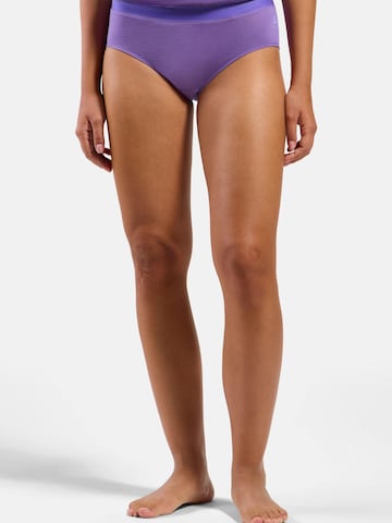Pantaloncini intimi sportivi di ODLO in lilla
