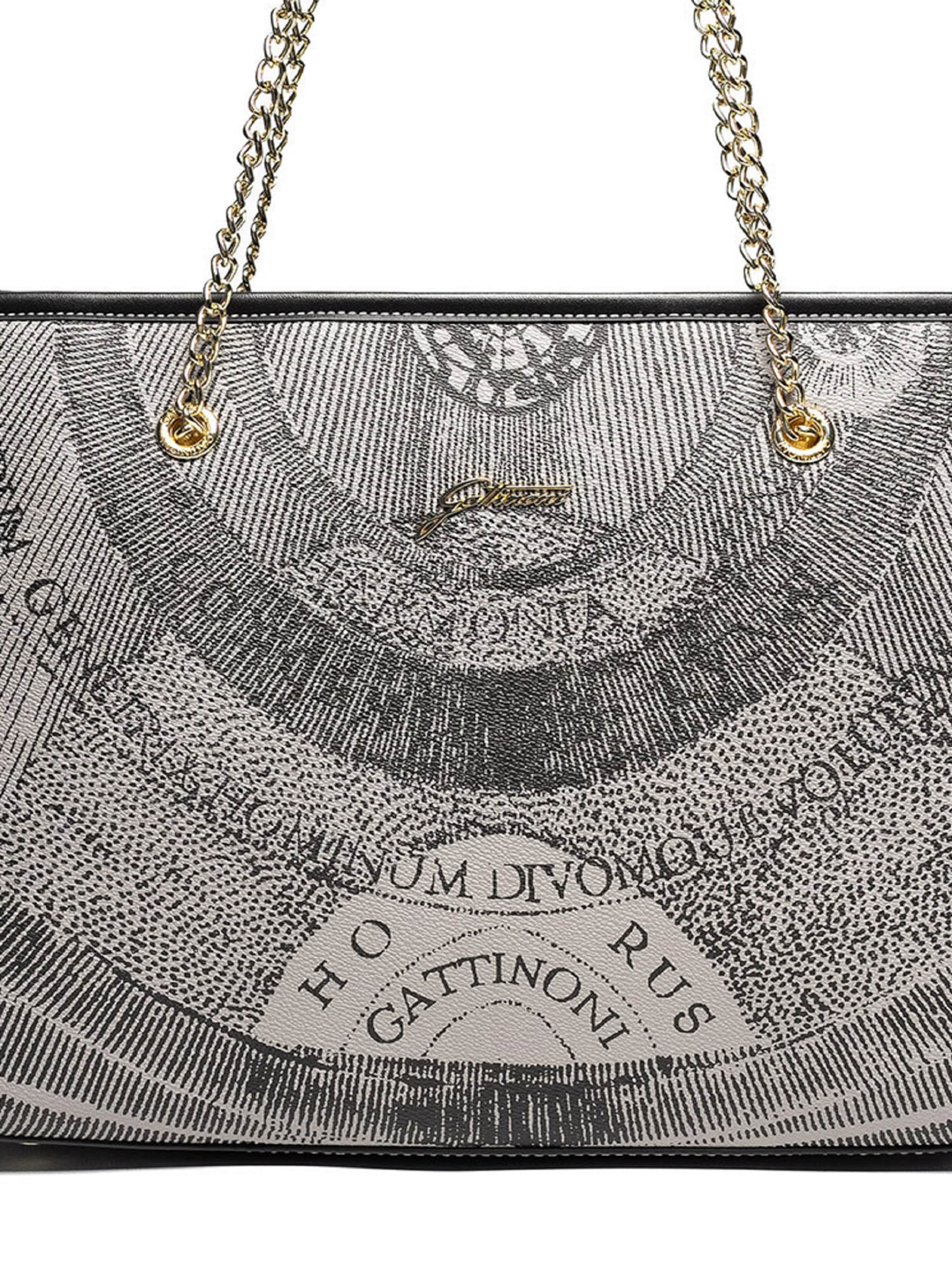 Gattinoni Handtasche in Grau