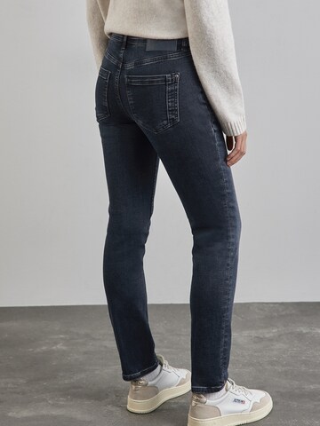 STREET ONE Slim fit Jeans 'Jane' in Blue