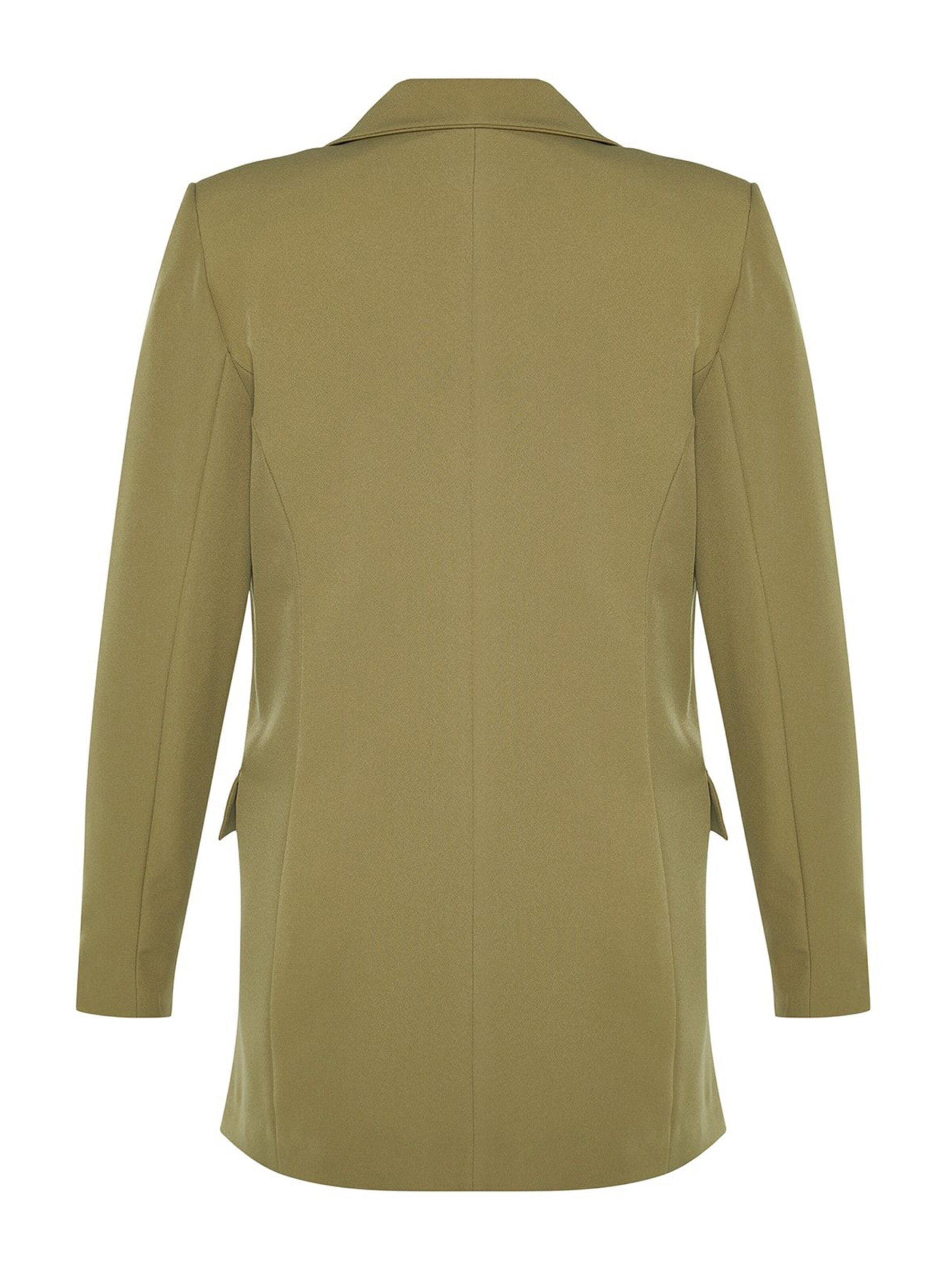 Blazer Trendyol en vert