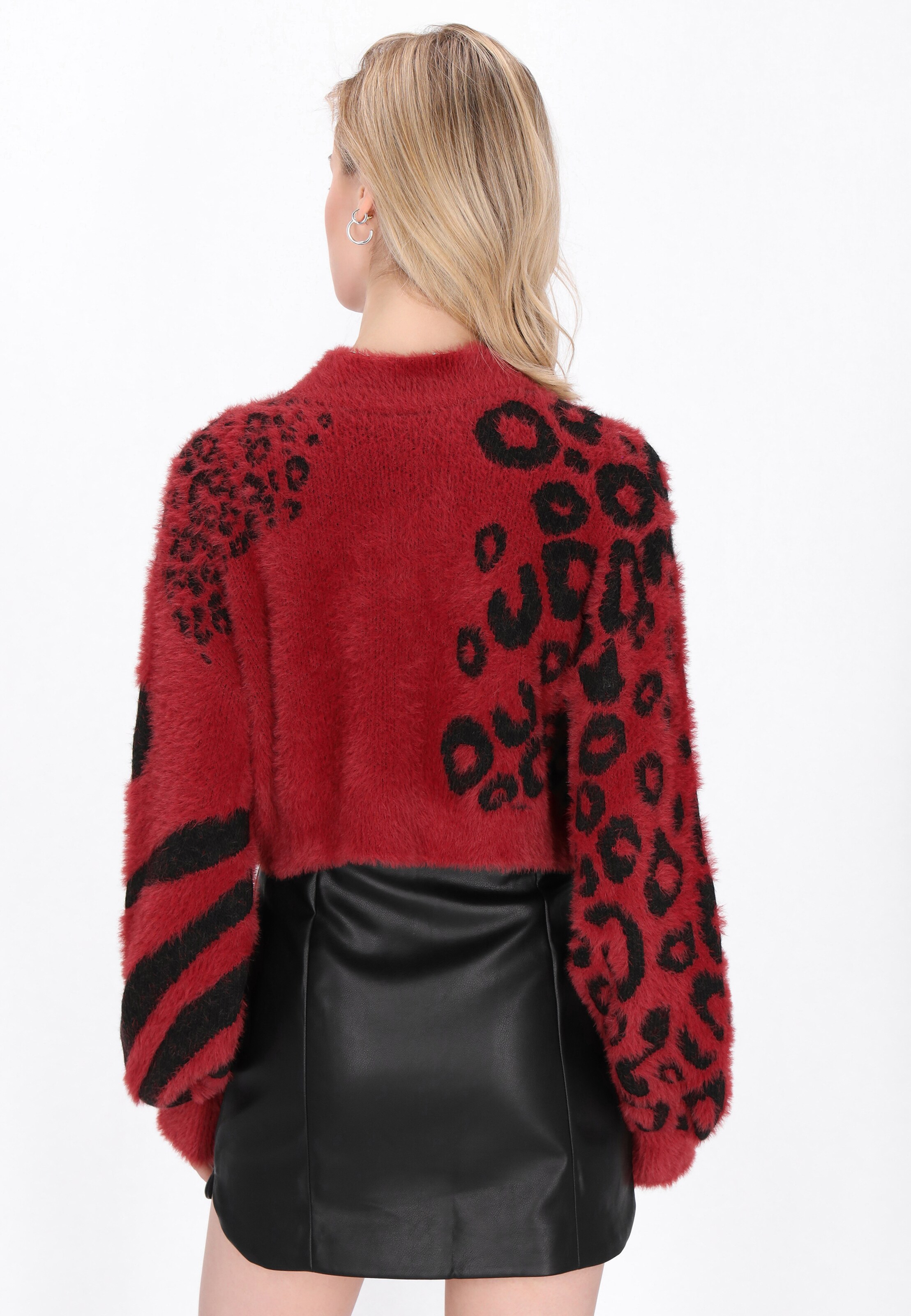 myMo ROCKS Trui in Rood