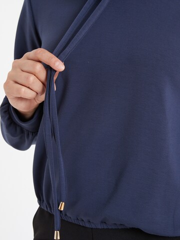 Ana Alcazar Sweatshirt 'Selmy' in Blue