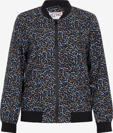 Geacă de primăvară-toamnă de la myMo ATHLSR pe negru: față