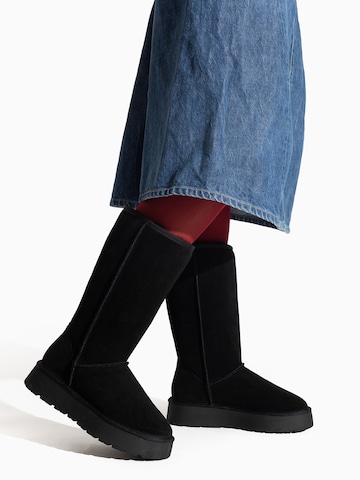 Gooce Boots 'ELIDIR' in Black: front
