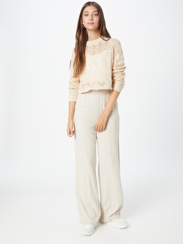 Pullover 'BAILEY' di OBJECT in beige