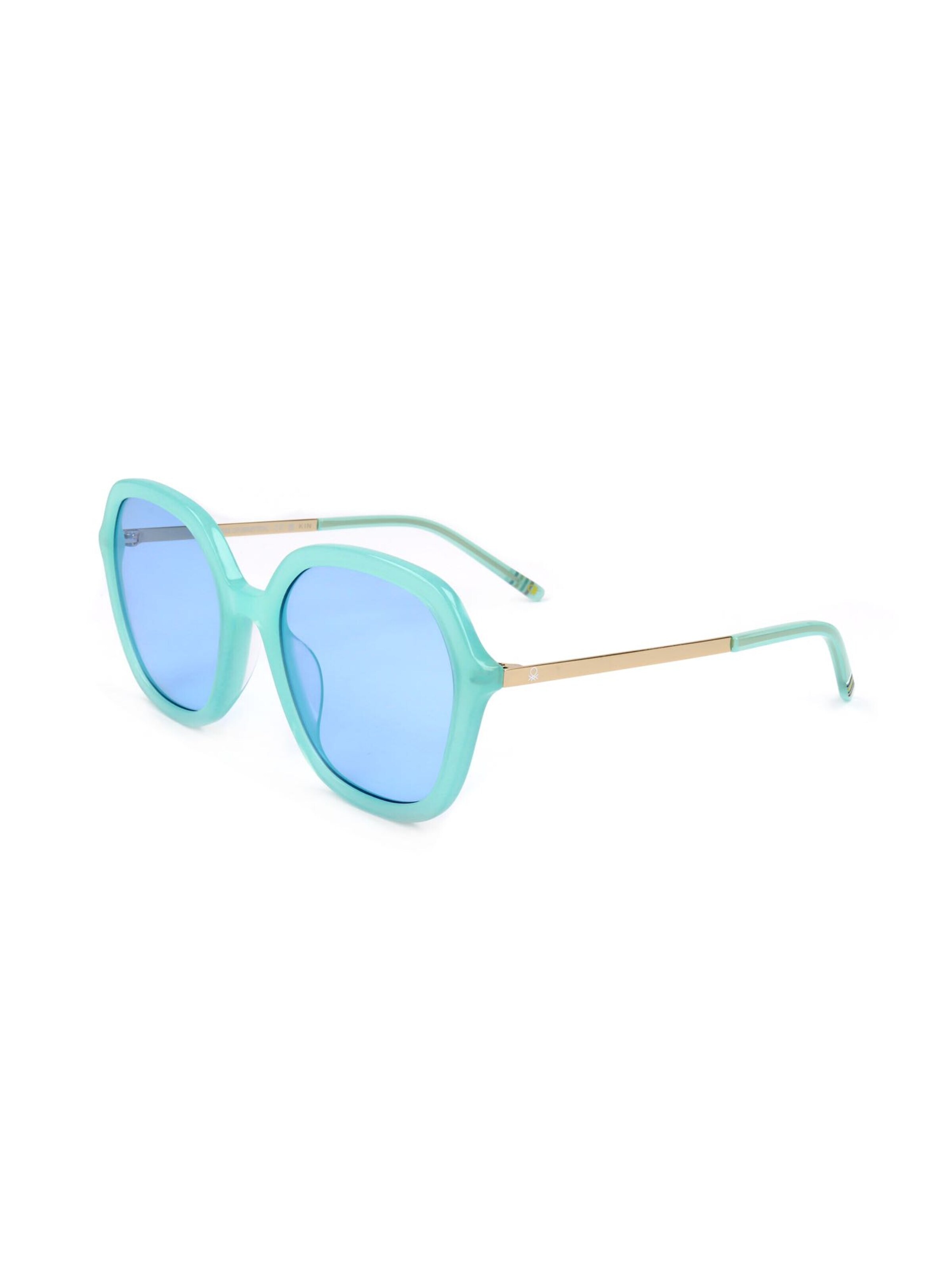 Occhiali da sole 'BE7039' di UNITED COLORS OF BENETTON in blu: frontale