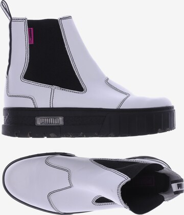 PUMA Dress Boots in 42 in White: front