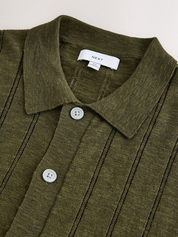 Next Strickjacke in Grün