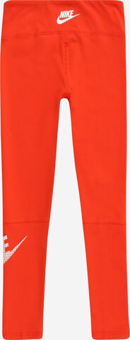 Skinny Leggings di Nike Sportswear in arancione