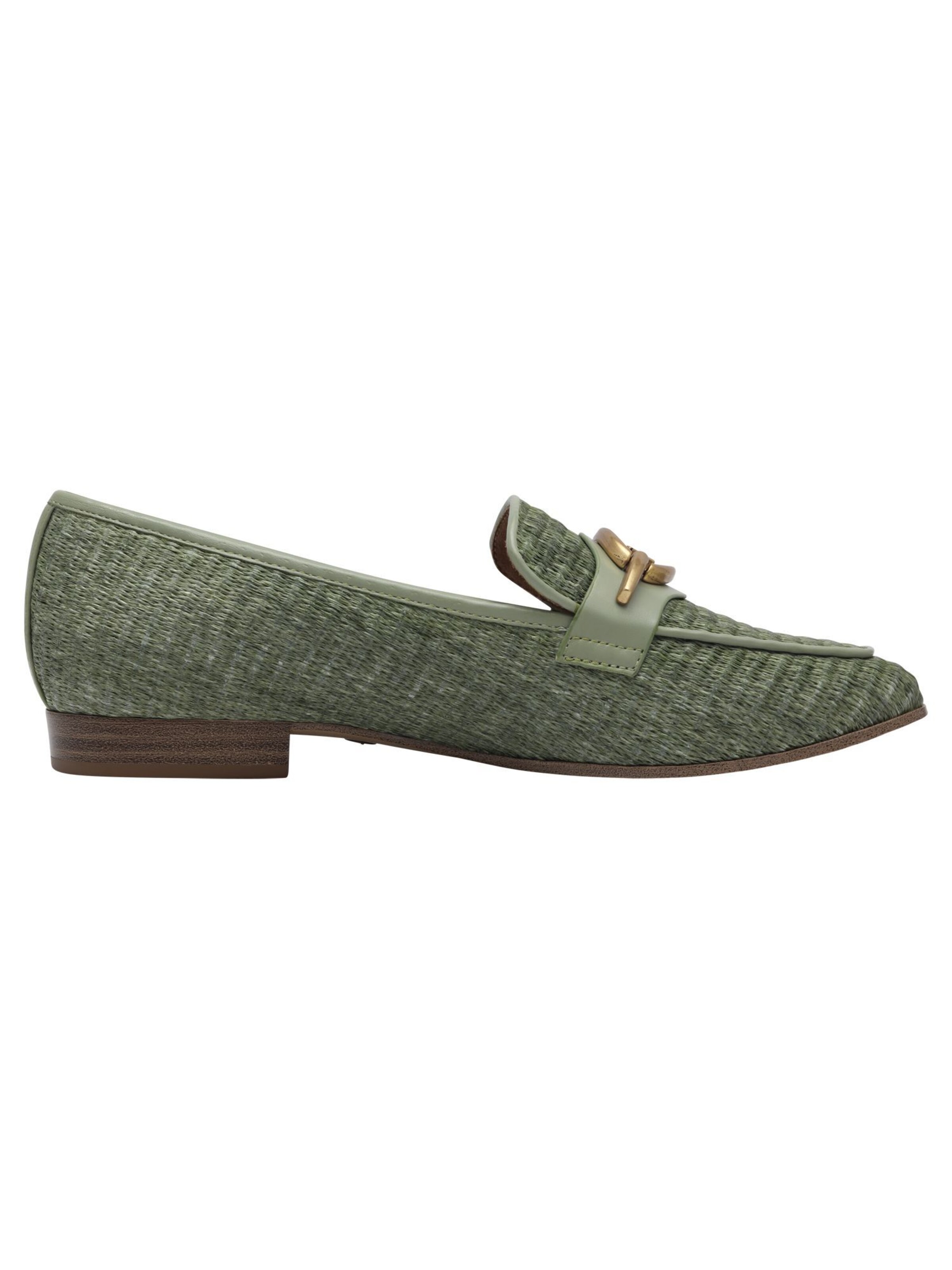 Chaussure basse Tamaris en vert