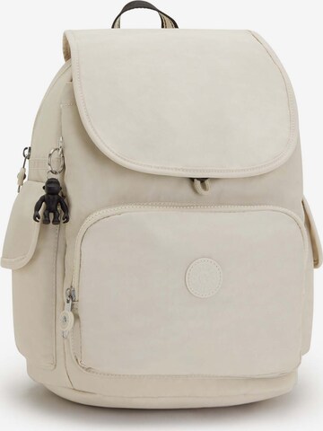 KIPLING - Mochila 'City' em branco