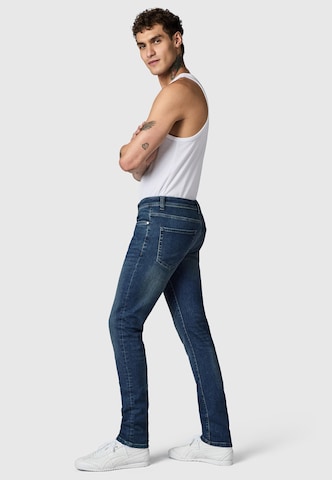 Slimfit Jeans di Peak Time in blu
