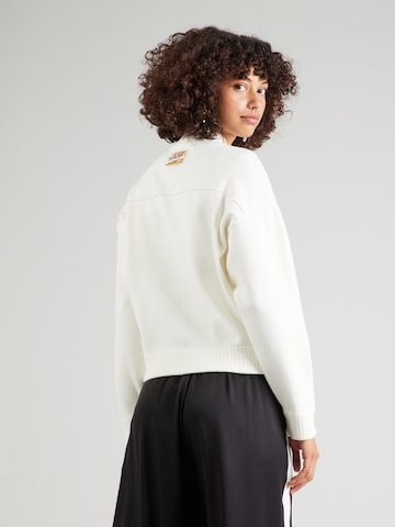 MUSTANG Strickjacke 'Sibley' in Weiß